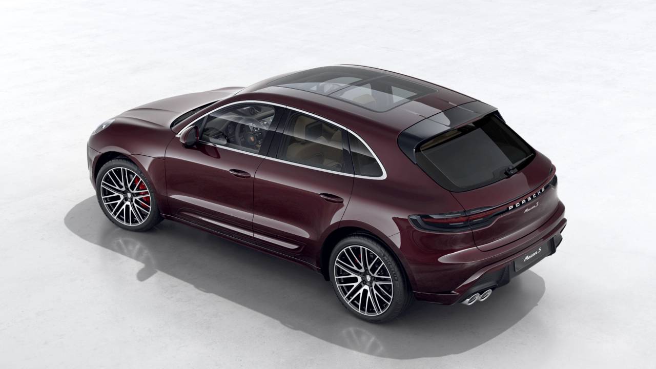 2026 Porsche Macan S photo 4