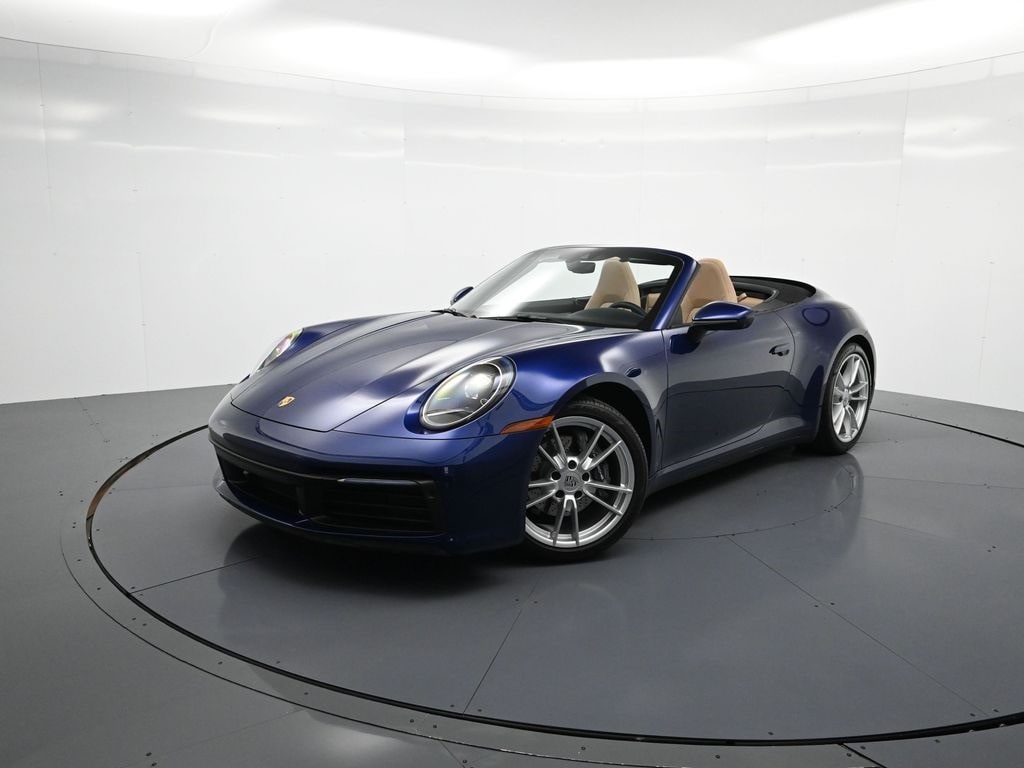 Certified 2024 Porsche 911 Carrera Cabriolet Convertible