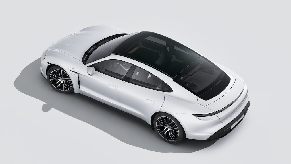New 2026 Porsche Taycan 4 4 Coupe