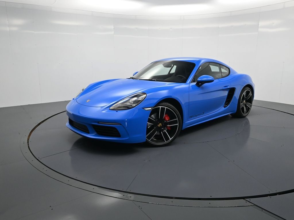 Certified 2025 Porsche 718 Cayman S Coupe