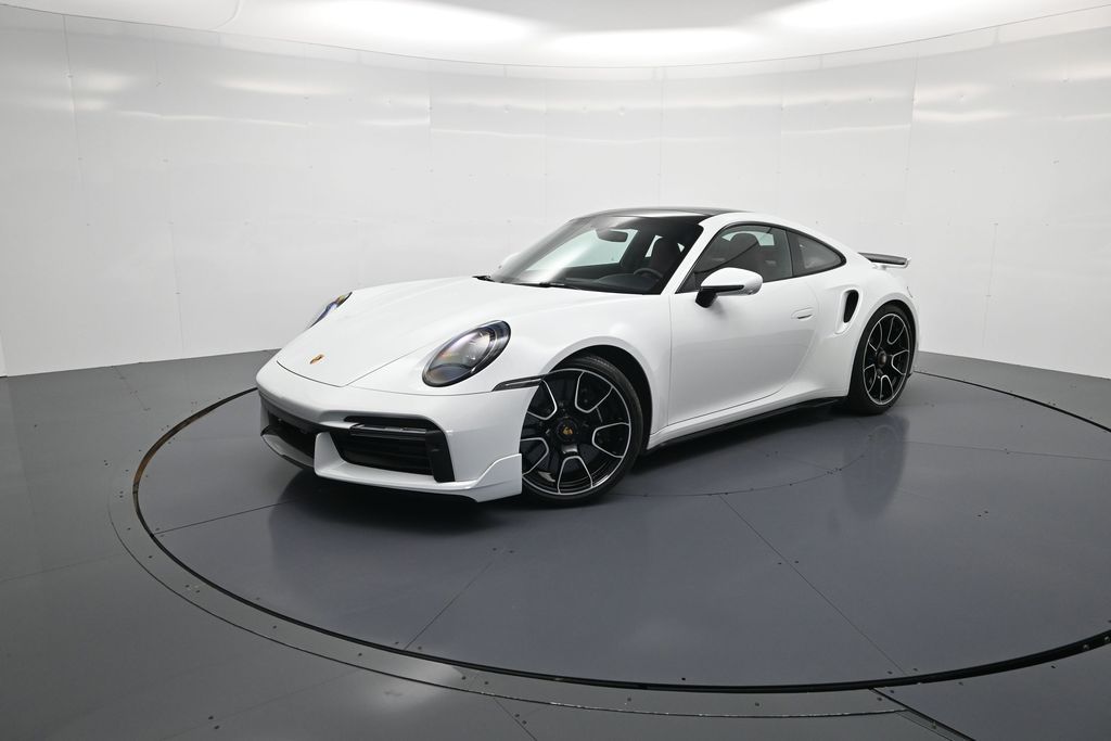 2023 Porsche 911 Turbo S Coupe's photo