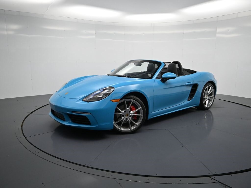 Certified 2021 Porsche 718 Boxster S Convertible