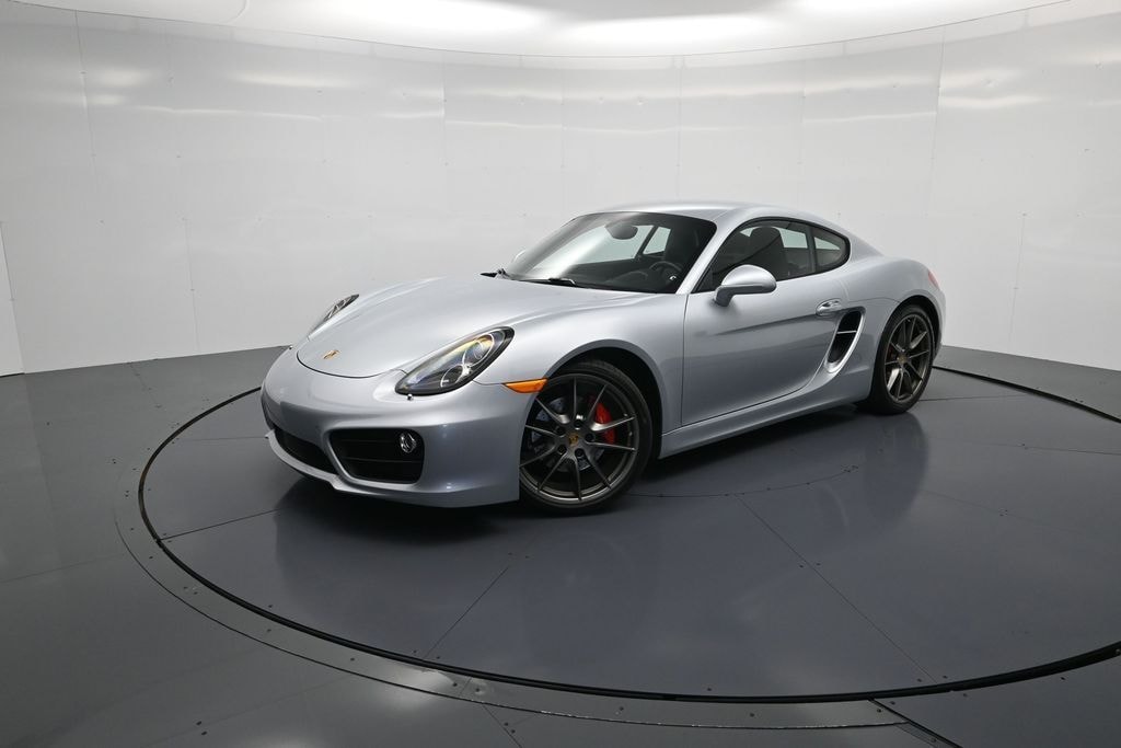 Certified 2016 Porsche Cayman S Coupe