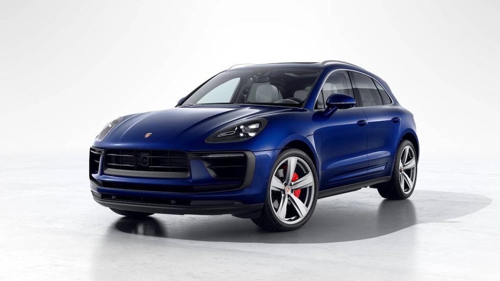 New 2026 Porsche Macan S S SUV