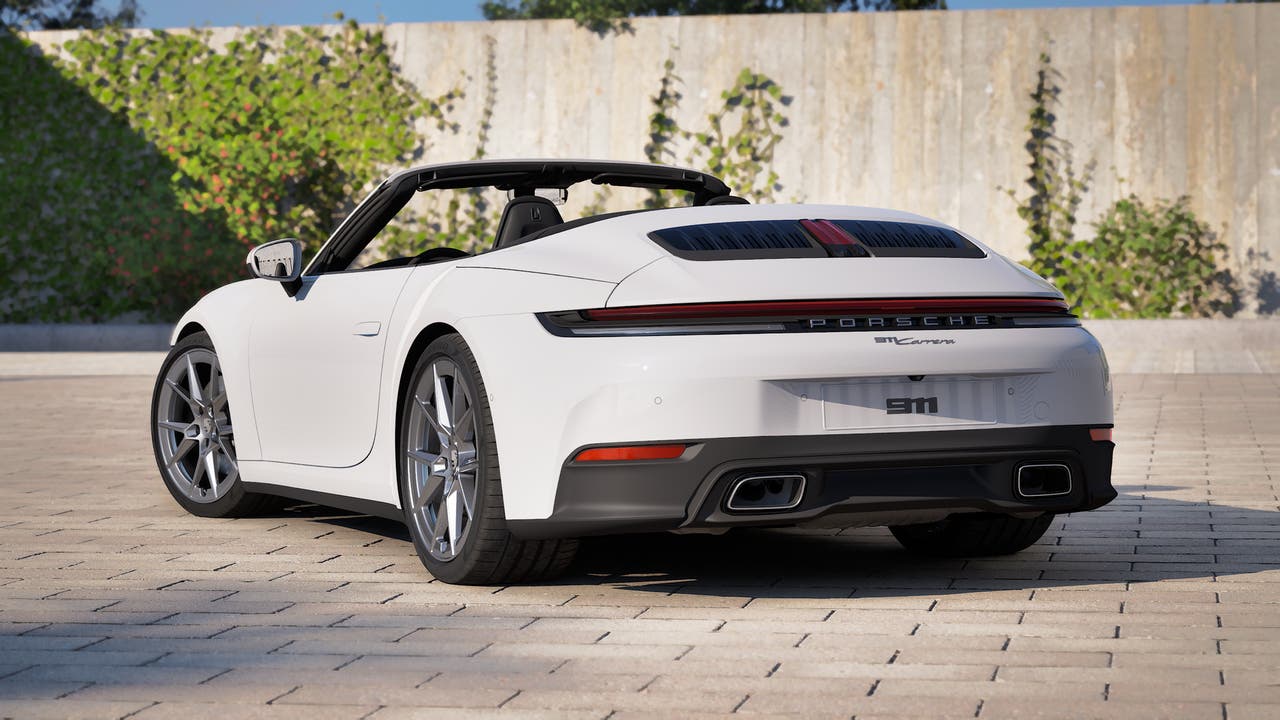 New 2027 Porsche 911 Carrera Cabriolet Carrera Cabriolet Cabriolet