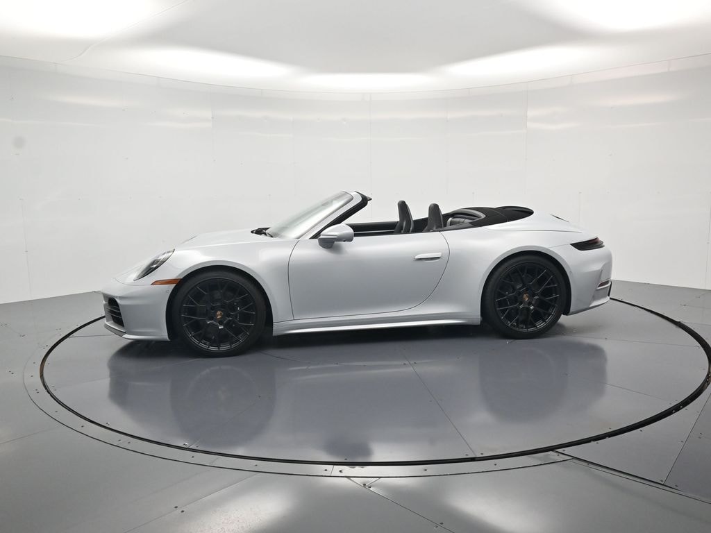 Certified 2026 Porsche 911 Carrera Cabriolet Convertible