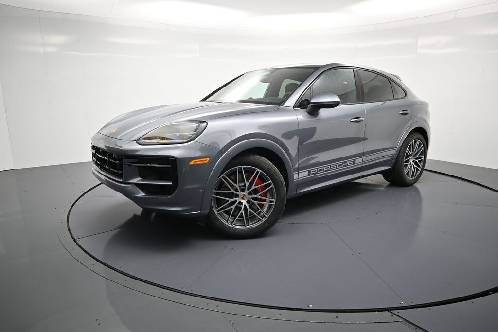New 2026 Porsche Cayenne Coupe S SUV