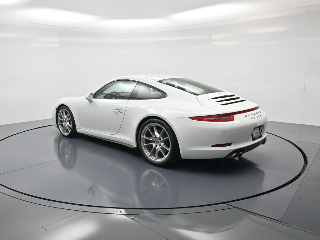 Certified 2015 Porsche 911 Carrera 4S Coupe
