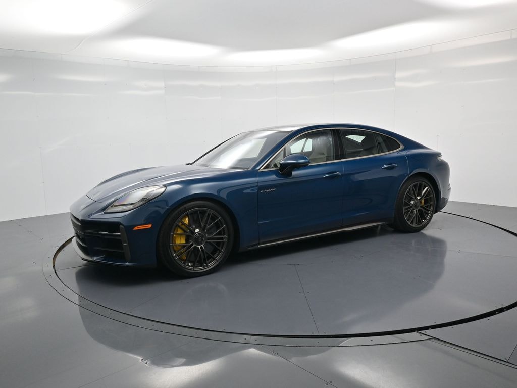 Certified 2026 Porsche Panamera E-Hybrid Turbo S Hatchback