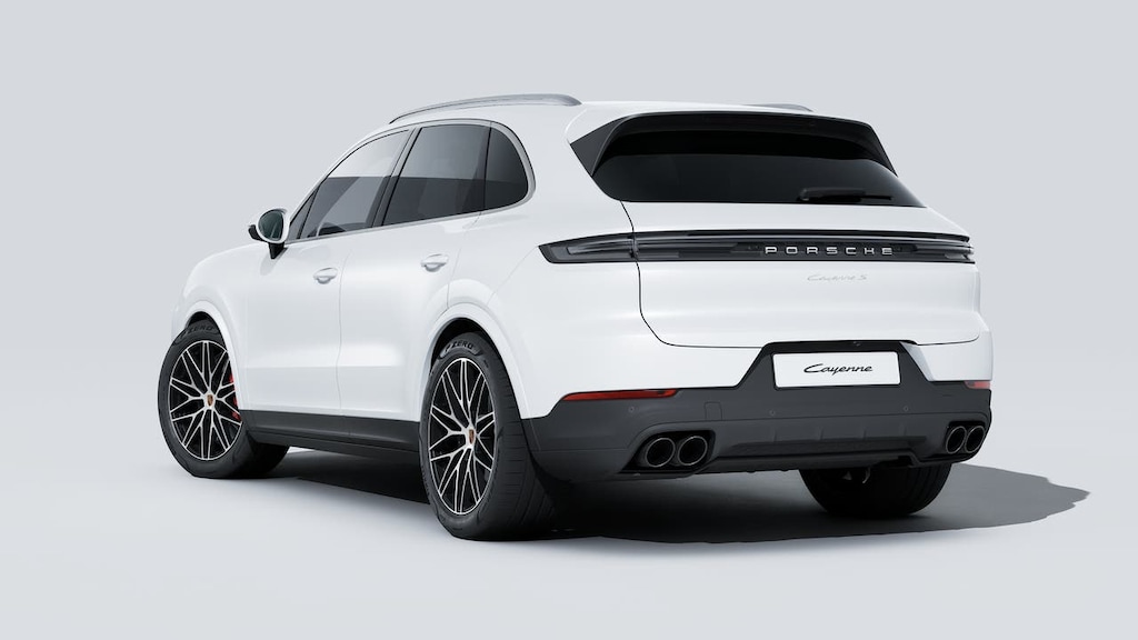 New 2026 Porsche Cayenne S S SUV