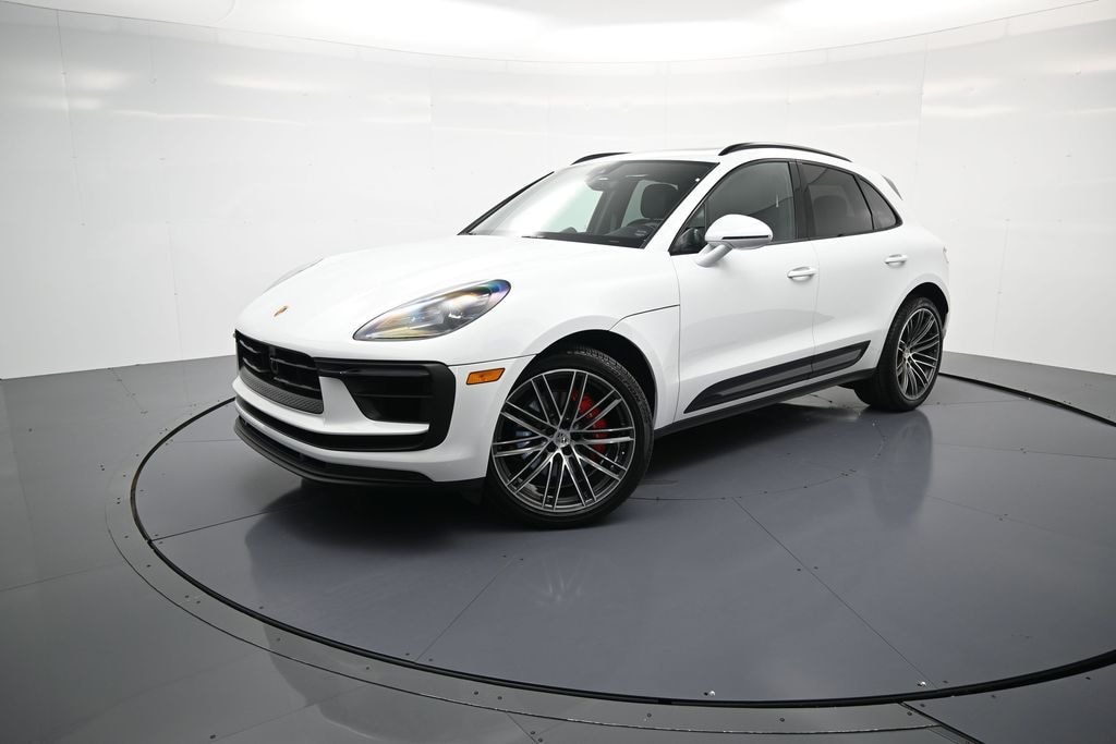 Certified 2026 Porsche Macan S SUV