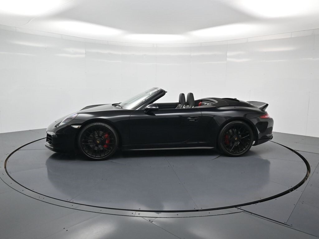 Used 2015 Porsche 911 Carrera GTS Cabriolet Convertible