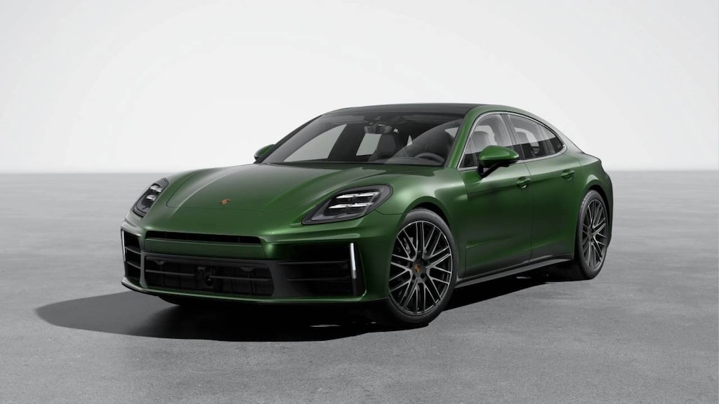 New 2026 Porsche Panamera 4 4 Sedan