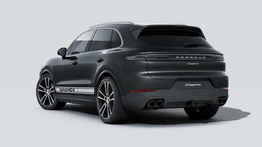 New 2026 Porsche Cayenne SUV
