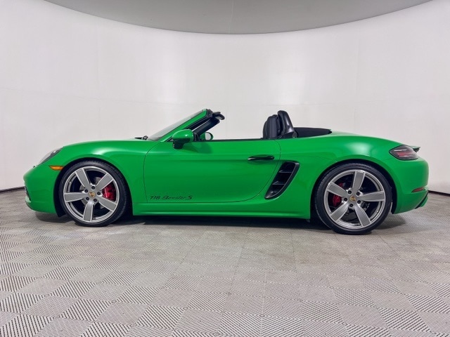 Certified 2023 Porsche 718 S with VIN WP0CB2A89PS213048 for sale in Naples, FL