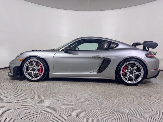 Certified 2023 Porsche 718 GT4 RS with VIN WP0AE2A82PS281142 for sale in Naples, FL