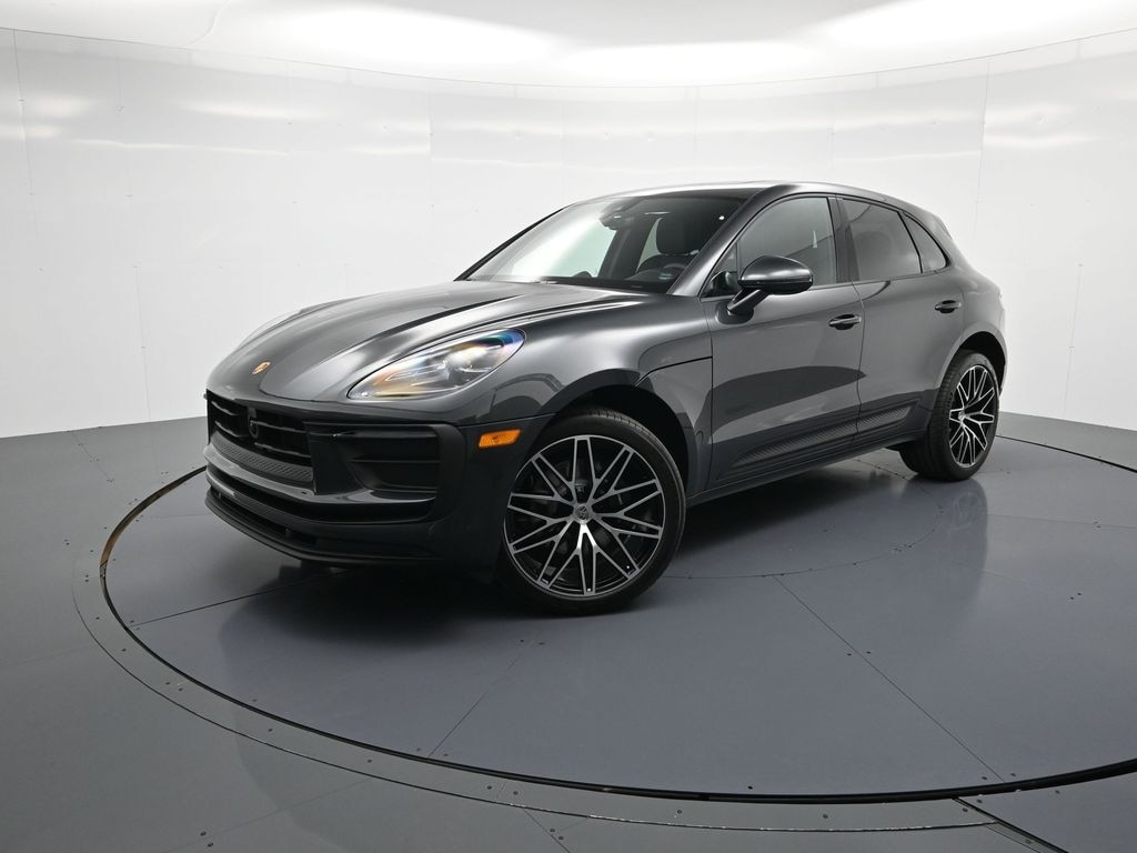Certified 2026 Porsche Macan SUV