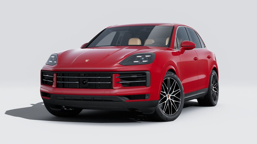 New 2026 Porsche Cayenne SUV