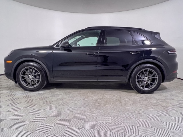 Certified 2024 Porsche Cayenne Base with VIN WP1AA2AY0RDA08475 for sale in Naples, FL