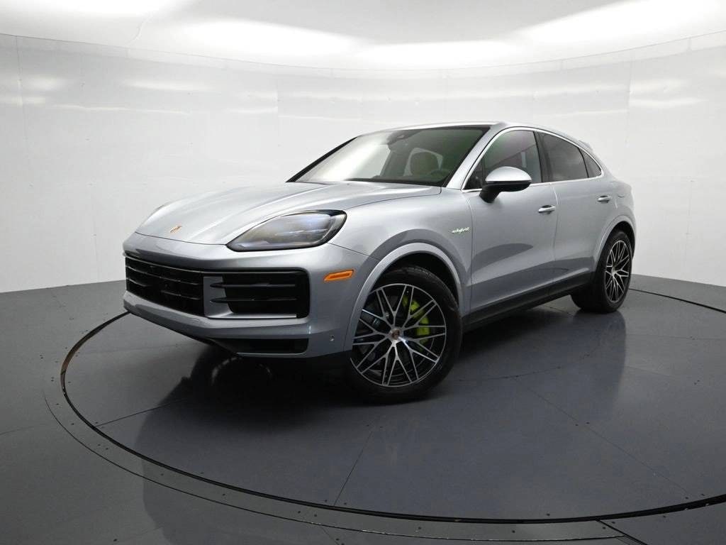 New 2026 Porsche Cayenne Coupe E-Hybrid Coupe SUV