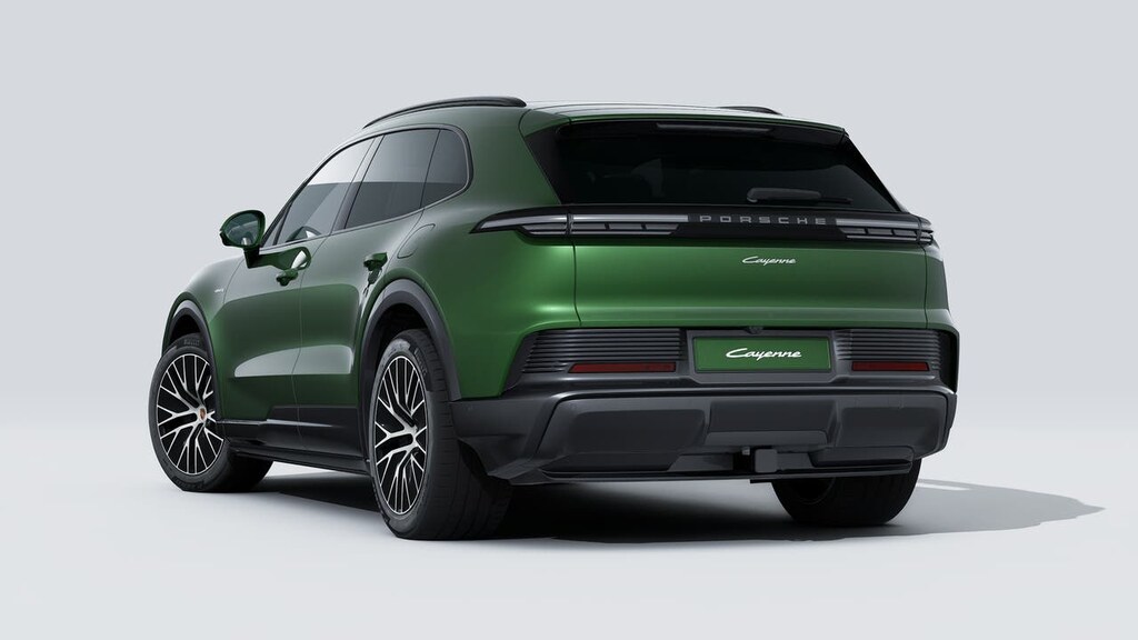 New 2026 Porsche Cayenne Electric Electric SUV