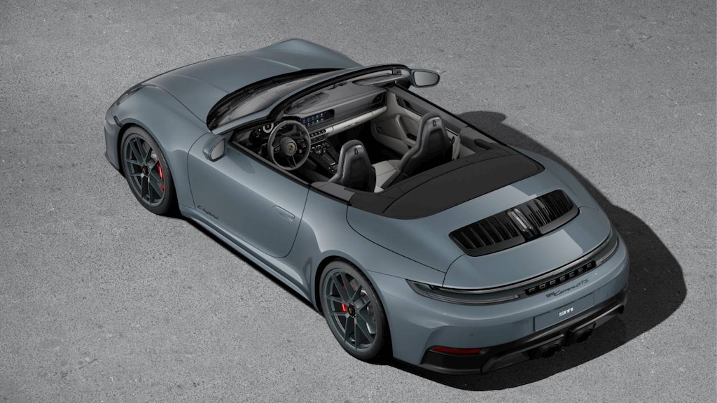 New 2026 Porsche 911 Carrera GTS Cabriolet Carrera GTS Cabriolet Cabriolet