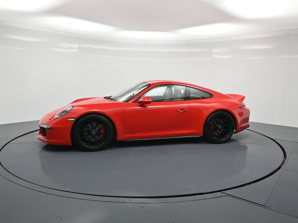 Certified 2016 Porsche 911 Carrera GTS Coupe