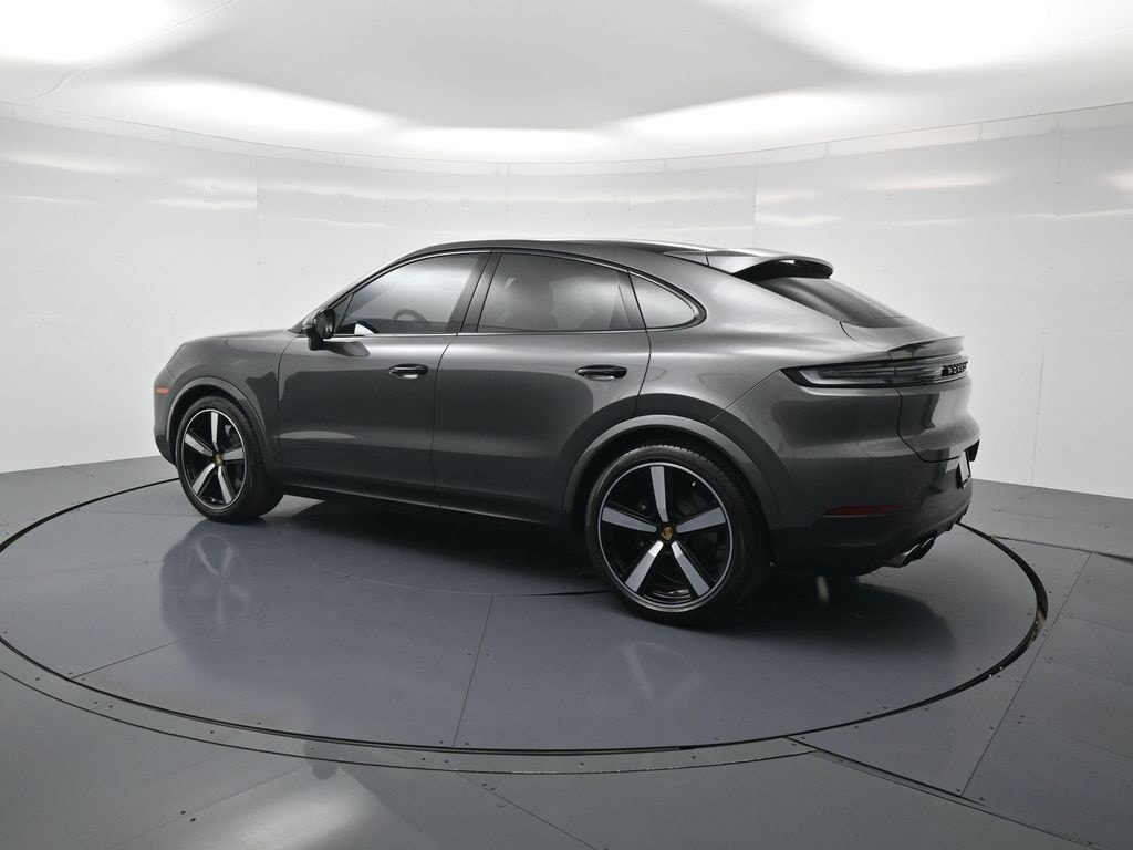 Certified 2024 Porsche Cayenne Coupe SUV
