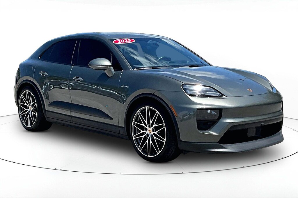 Used 2025 Porsche Macan Electric 4 SUV