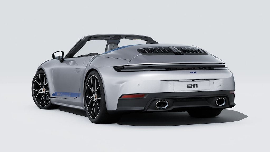 New 2026 Porsche 911 Carrera T Cabriolet Carrera T Cabriolet Cabriolet