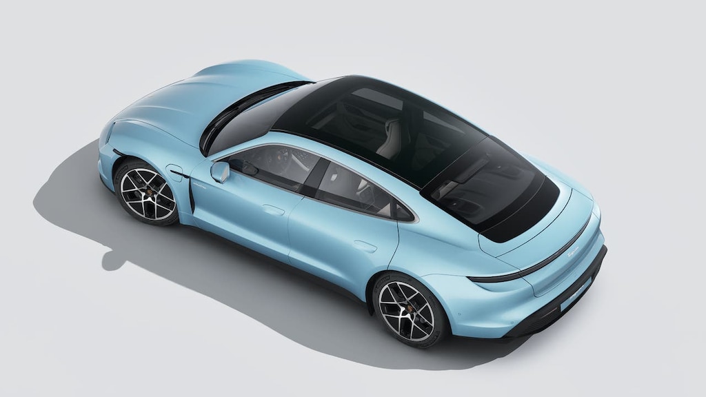 New 2026 Porsche Taycan Coupe