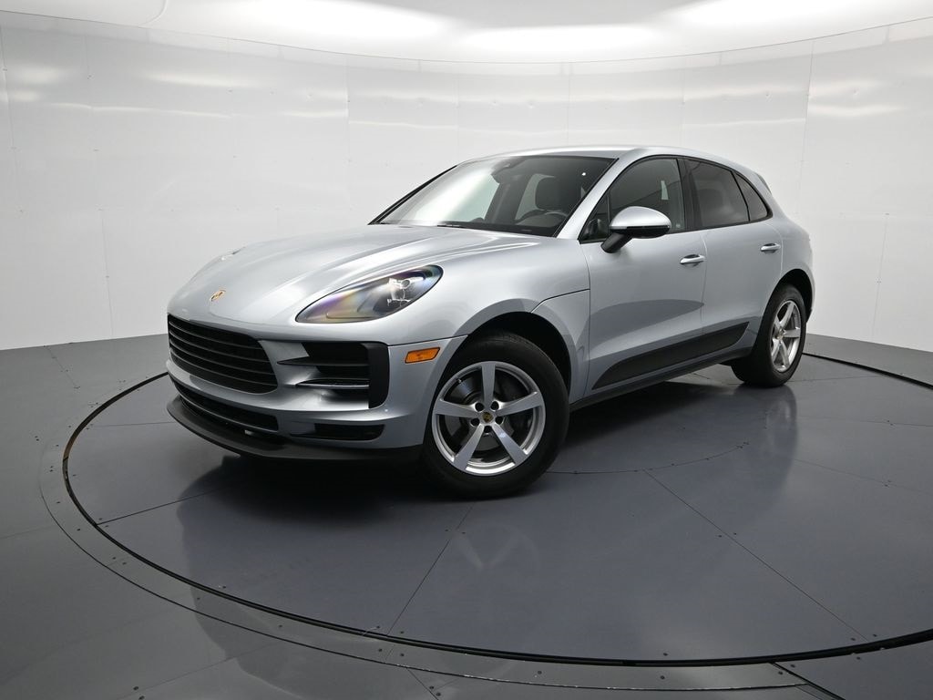 Certified 2020 Porsche Macan SUV