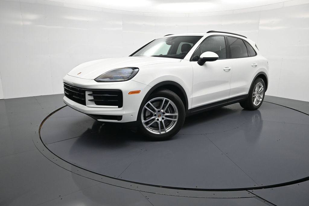 Certified 2026 Porsche Cayenne SUV