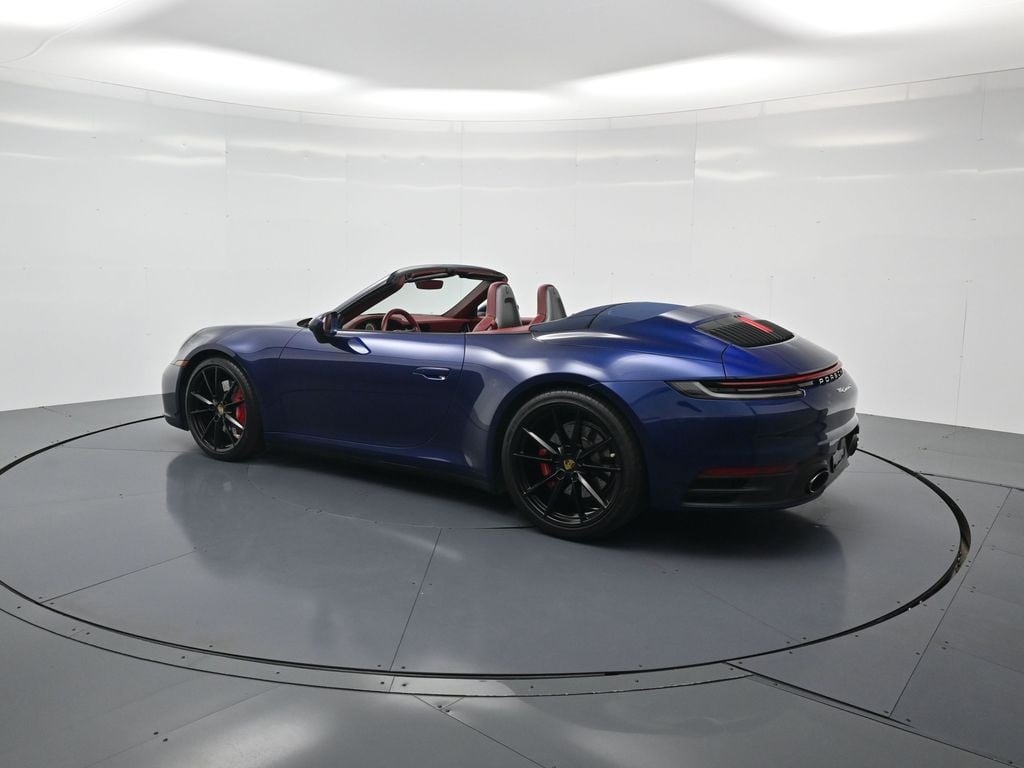 Used 2021 Porsche 911 Carrera 4S Cabriolet Convertible
