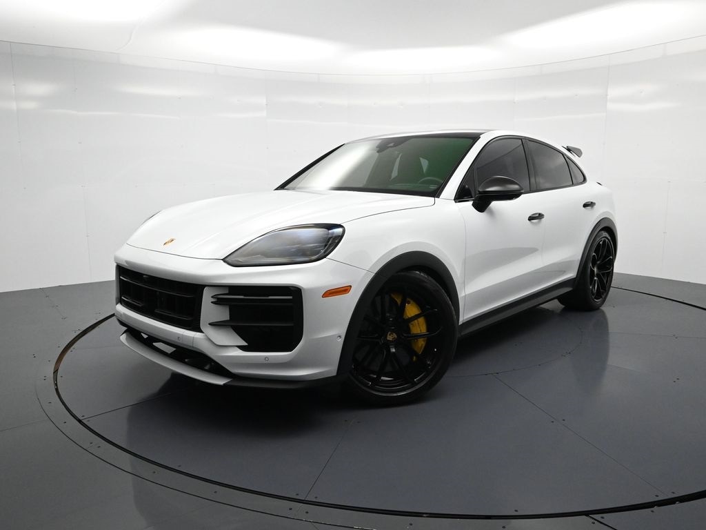 2024 Porsche Cayenne Coup Turbo GT