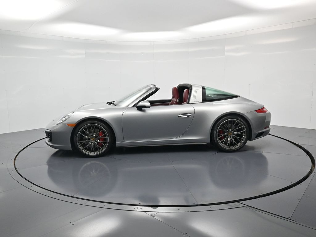 Certified 2019 Porsche 911 Targa 4S Coupe