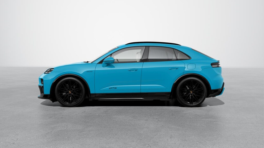 New 2026 Porsche Macan GTS Electric GTS Electric SUV