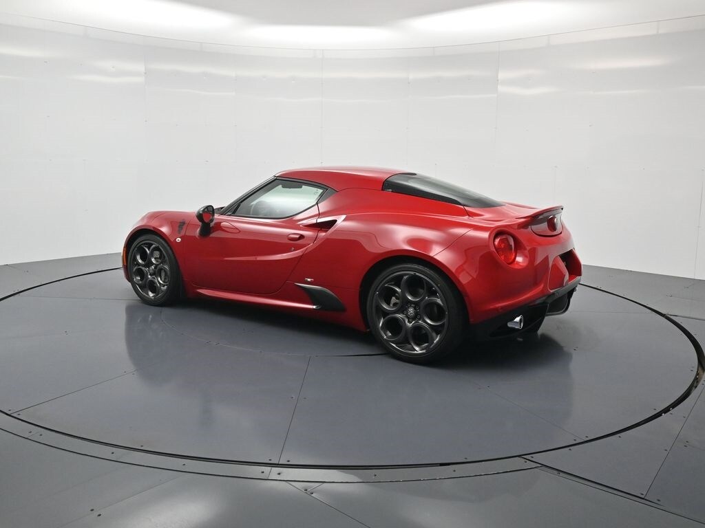 Used 2017 Alfa Romeo 4C Base Coupe