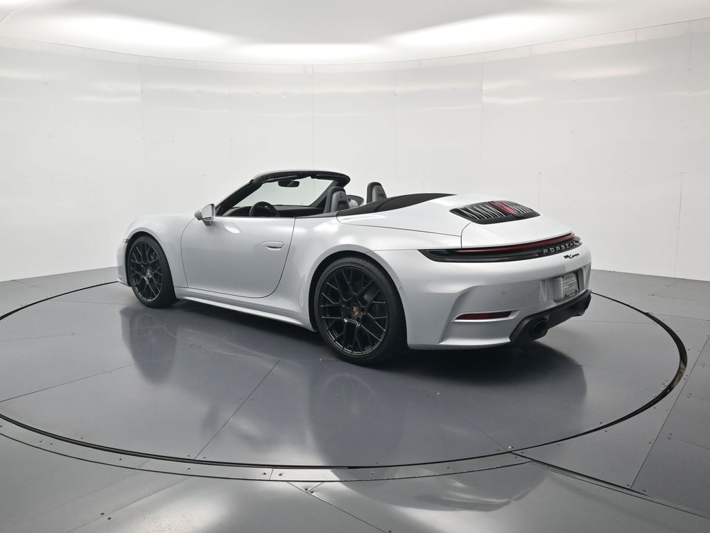 Certified 2026 Porsche 911 Carrera Cabriolet Convertible