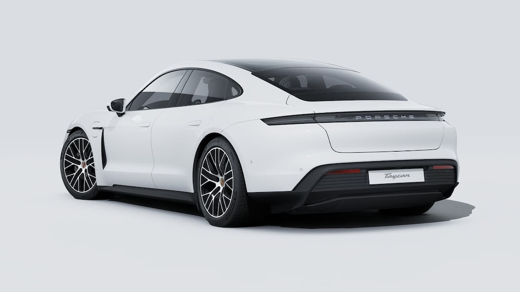 New 2026 Porsche Taycan Coupe