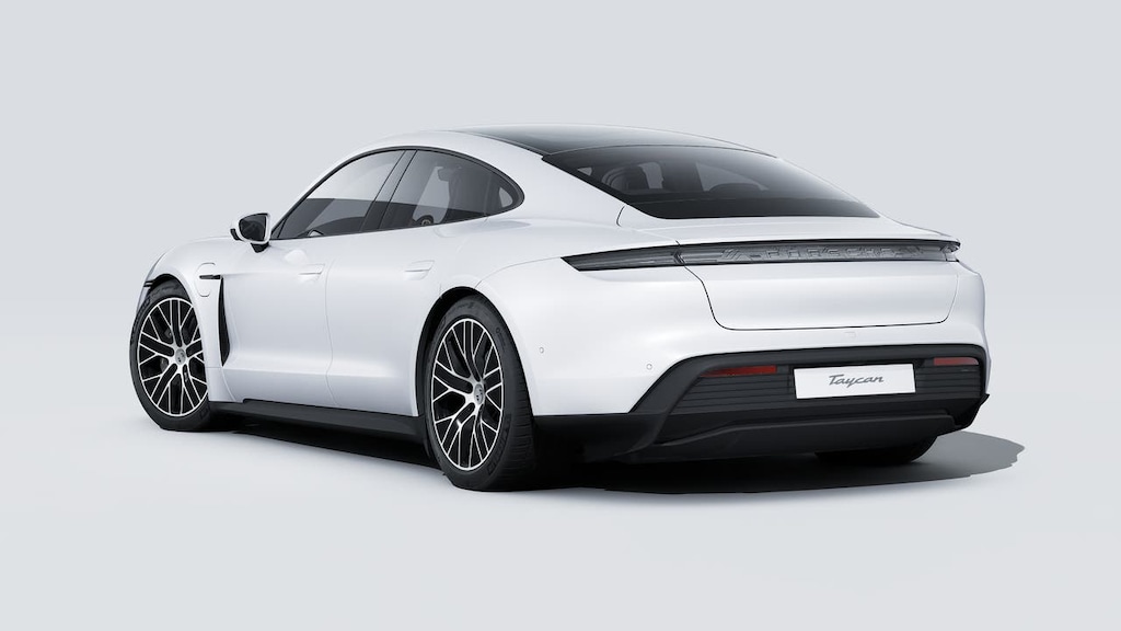 New 2026 Porsche Taycan 4 4 Coupe