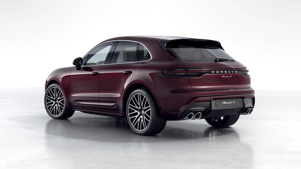New 2026 Porsche Macan S S SUV