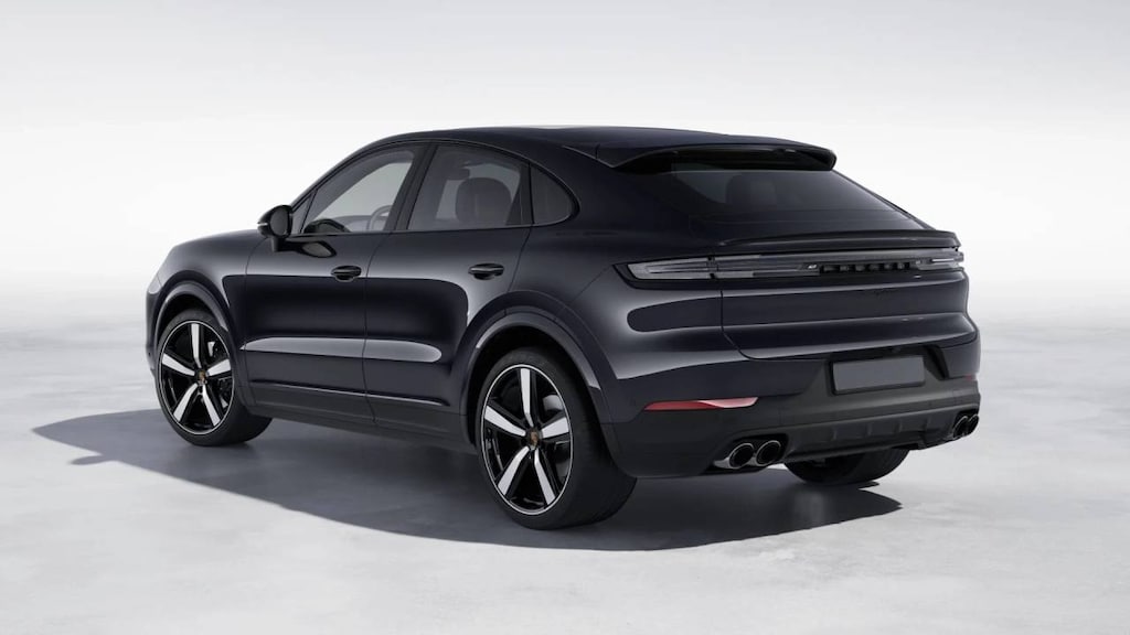 New 2026 Porsche Cayenne Coupe Coupe Coupe