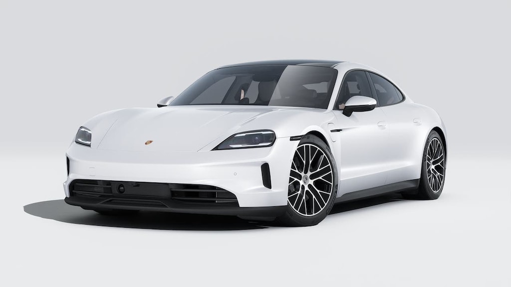 New 2026 Porsche Taycan 4 4 Coupe