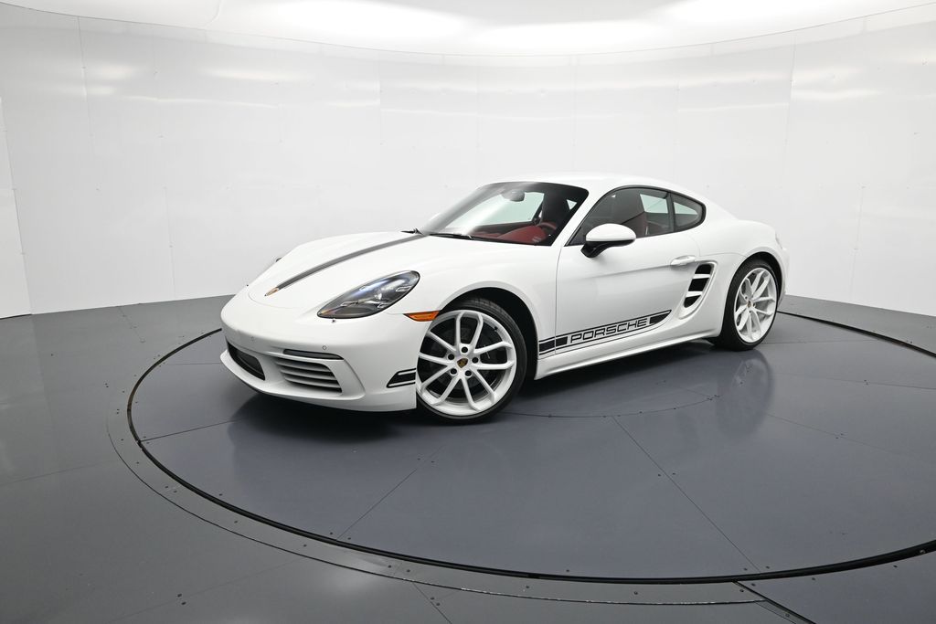 2025 Porsche 718 Style Edition