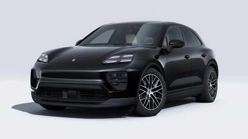 New 2026 Porsche Macan Electric Electric SUV