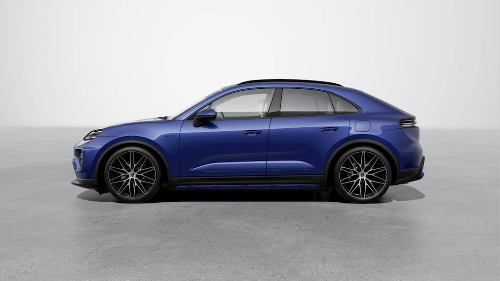 New 2026 Porsche Macan Electric SUV
