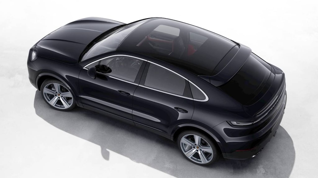 New 2026 Porsche Cayenne Coupe Coupe Coupe
