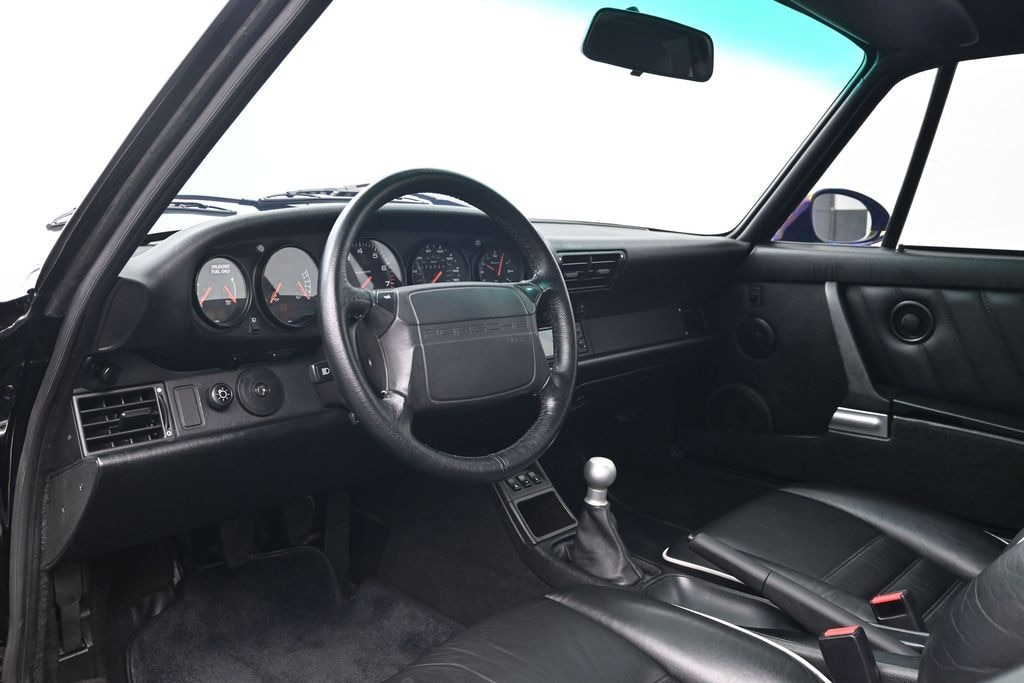 Used 1994 Porsche 911 Turbo Coupe