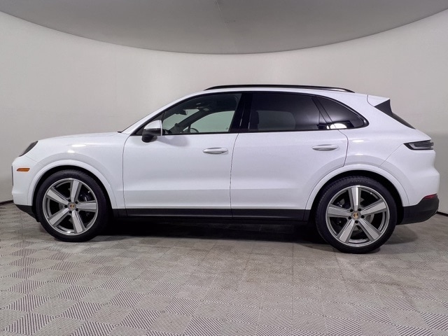 Certified 2024 Porsche Cayenne Base with VIN WP1AA2AY4RDA00167 for sale in Naples, FL